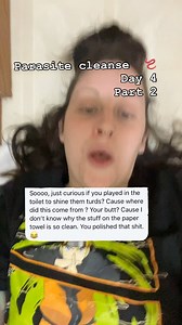 Make sure you watch PART 1 of my parasite cleanse day 4 before this one! Follow me so you don’t miss a thing 🤪 #parasitecleanse #holisticwellness #heavymetaldetox #beweird | Sarah Anselment