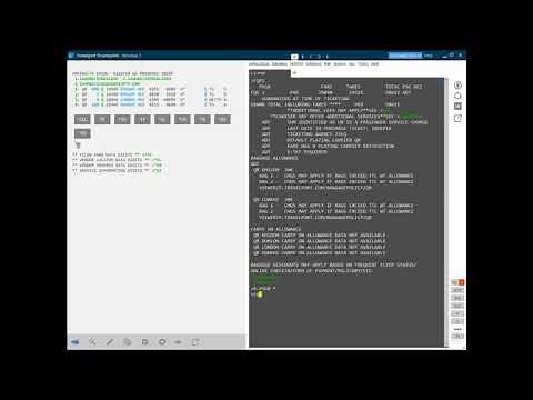 Travelport Smartpoint - Ticket Issuance