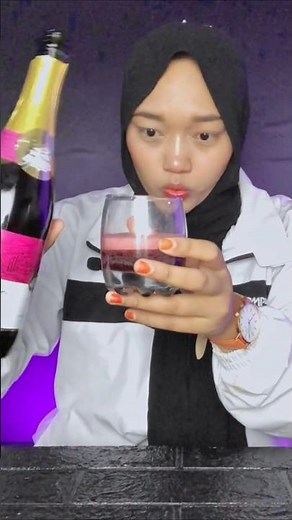 Getting drunk on halal wine‼️