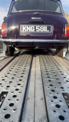 *Low Odds Only 1275 Tickets* Save £5 with the Opening Offer - £24.99 Until Wednesday 6PM. Previous winner Andrew Gillanders took the cash, giving you another shot at this stunning Mini Clubman GT. ✔️ Mini World magazine featured & immortalised as a Corgi model ✔️ Freshly restored concours example – only 500 miles since rebuild ✔️ Original Black Tulip paint – deep purple that shifts to black ✔️ New suspension, brakes, wiring loom & basket weave interior ✔️ Complete history – 4 owners from new ✔️ 