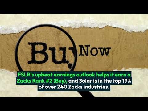 Buy First Solar Stock for Value, Growth, and AI Energy Upside