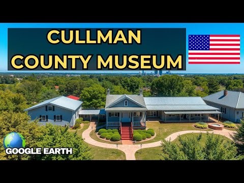 Flying Over Cullman County Museum: Alabama’s Heritage Gem! 🏛️✈️