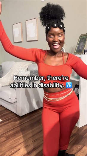 You see disability, I see ability. #disabilityisnotinability ♿️🦋✨