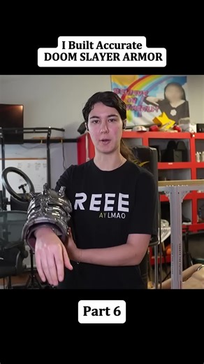#diy #doomslayer #built #cosplayer