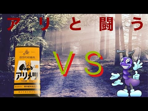 アリ駆除動画 withアリメツ