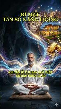 Sự Thật Chấn Động: Tần Số Rung Động Năng Lượng Định Hình Không Gian | Đạo Nguyên Chơn