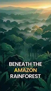 The Hidden World Beneath the Amazon 🌿