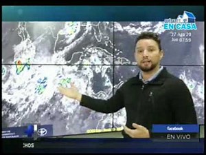 Este es el pronóstico del tiempo para El Salvador