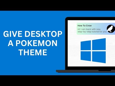 Give your Desktop a New Look with Pokemon Theme