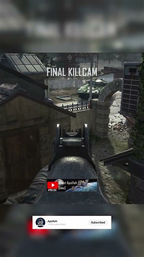 CLEAN TRICKSHOT ON BO2 🤯