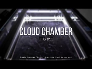 3D-printed Cloud Chamber Project – High School Physics