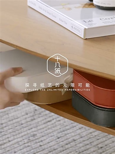 十八纸折叠凳换鞋圆坐凳家用小凳子便携式板凳高马扎垫脚便携成人矮凳子 44cm高棕色【客厅餐椅】