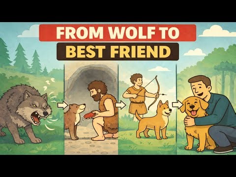 From Wolf to Best Friend: The Evolution of Dogs