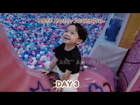 Day 3 Surabaya. Free time!!