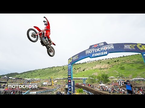 Pro Motocross 250 Class Highlights | Thunder Valley National 2023