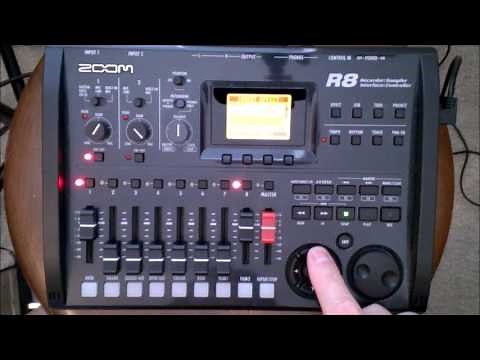 Southern Style E 0024 Zoom R8 Quick Tutorial Step by Step