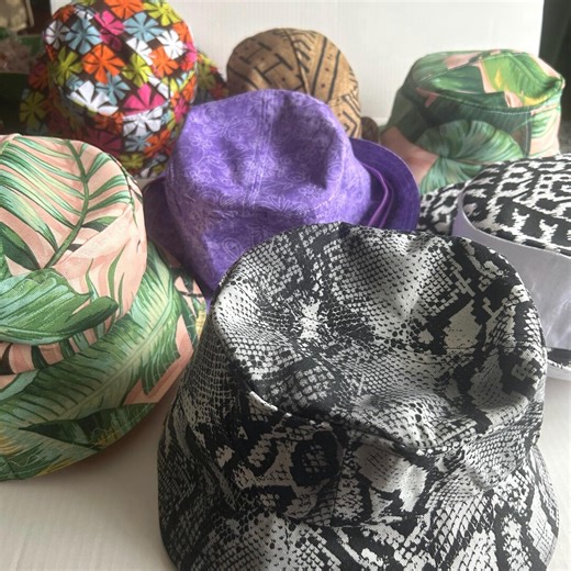 Summer Bucket Hat Collection …select From the Drop Down Menu - Etsy