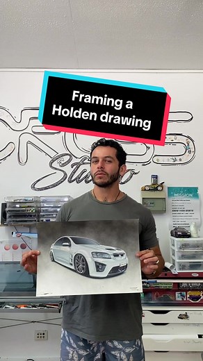 Framing and Packing My Latest Artwork