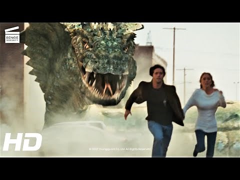 Dragon Wars: Destroying a restaurant