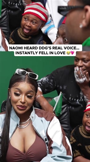 Naomi's Heartfelt Reaction to DDG's Voice