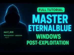 Windows Post Exploitation with Eternal Blue