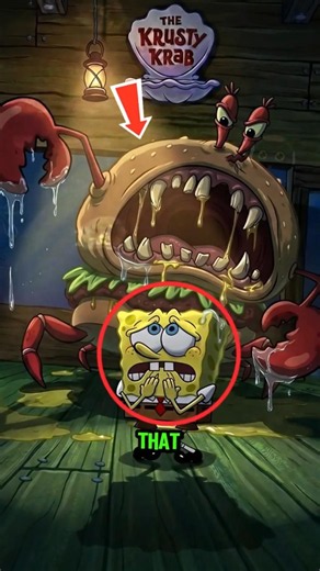 Everyone in Bikini Bottom Turned Into Monsters