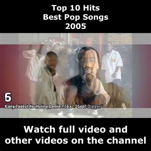 Top 10 Hits - Best Pop Songs - 2005