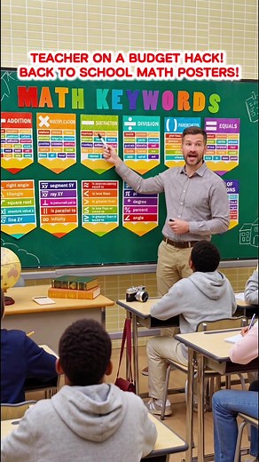 Upgrade Your Classroom with Zero Prep Math Posters
