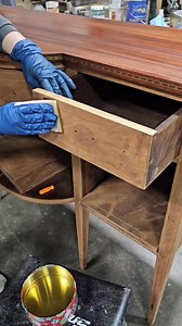 917K views · 13K reactions | When you apply an oil-based topcoat to...