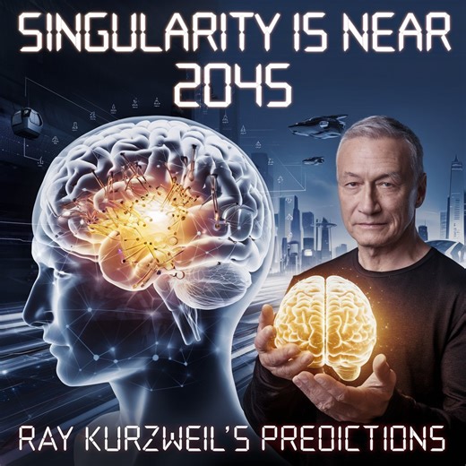 139K views · 2.9K reactions | This Man Who Worked For Google Says Humans Will Go Back In Time In 5 Years & Reach Singularity Within 21 Years #mystery #timetravel #space #science #AI | Space Stories | Facebook