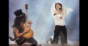 Michael Jackson’s Collaborations With Slash