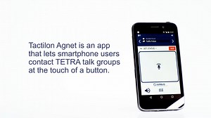 Tactilon Agnet for professional group communication and multimedia messaging