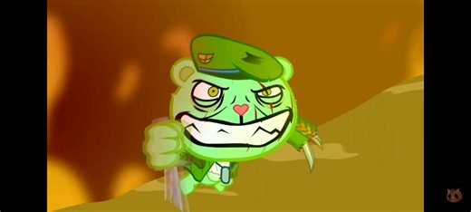 htf flippy escapes from hell #Htfamnesia #htfedit #fypシ