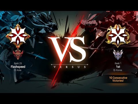 [Epic7] Guild Wars 2025-02 Season - Flashspeed(Asia) Vs 1st(KR)