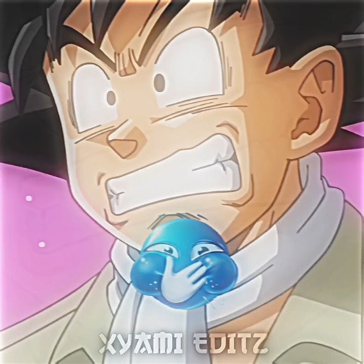 Goku's Crazy Crash at King Kai's! 😭😂