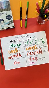 Es war noch nie so einfach, seine Handlettering-Fähigkeiten aufzufrischen. 🙌 Mach Dich mit den Dos und Don'ts des Brush Lettering vertraut - mit der Anleitung von @bealettering! Hast Du schon unseren Handlettering Creator auf unserer Website entdeckt? Hier hast Du Zugang zu einer Fülle von Ressourcen, darunter grundlegende Übungen, personalisierte Alphabet- und Wortübungsblätter.✍️✨ Hier geht's direkt zum Creator: http://fb.staedtler.com/2hv | STAEDTLER