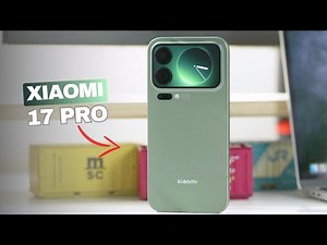 Xiaomi 17 Pro Review & Camera Test ?