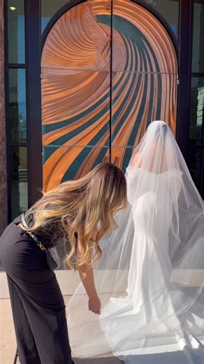 Las Vegas Wedding Planner on Instagram: "BTS of Maria & Mark’s wedding day pre ceremony! Content taken by @btacontent Vendor Team: Planning & Design: @jennifermaryevents Venue: @dragonridgeevents Photographer: @bychristinakim Videographer: @jarsfilmmakers Content creator: @notjesscontent DJ: @eccentrikevents Florist: @bloomingbelleslv Decor: @rsvppartyrentals Draping: @jovanievents Live musician: @premiereweddingmusic Stationery: @paperandhome Bridal H&M: @lakshmi_mua Wedding party H&M: @glammed