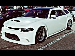 Custom Dodge Magnum Hellcat