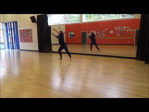 AQA GCSE Dance Shift slow walk through Set phrases