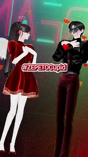 ZEPETO CUPID 챌린지 100젬 이벤트 안내