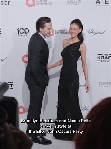 Brooklyn Beckham and Nicola Peltz Shine at the Oscars Party