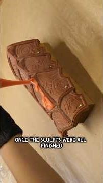 Part 1 of the Demon Viking cosplay - sculpting, moulding and casting the arm armour! ⚔️⚔️