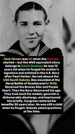 He Was 17, Lied About His Age to Enlist, and Became the Pacific's Deadliest Sniper