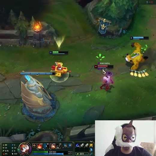 Alistar Jhin’i Kuleye Fırlattı! 💀 Corki Bot Lane Kaosu