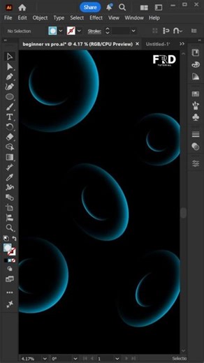Small Moves. Big Design Impact. Abstract glow — done right.