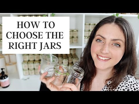CANDLE MAKING FOR BEGINNERS [PART 1] Jars