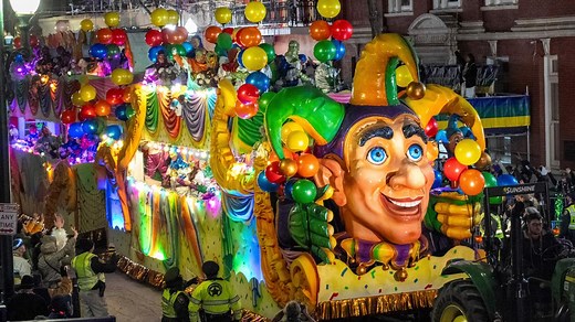 Mardi Gras Parade Schedules 2025