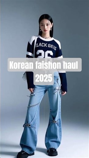 K-Fashion 2025: Trendy Korean Outfits You’ll Love! 💃✨"#koreanaesthetic #fashion #Shorts...
