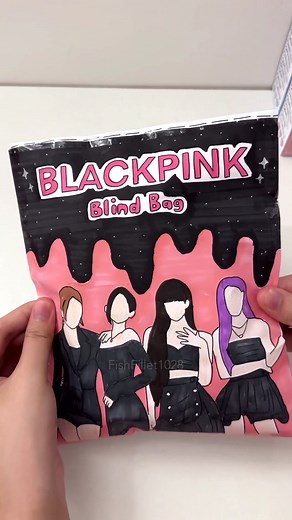 Blackpink Blind Bag Opening Craft Paper DIY | Unboxing Video